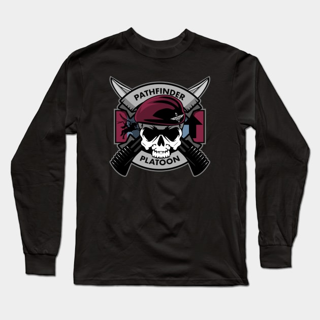 Pathfinder Platoon Long Sleeve T-Shirt by TCP